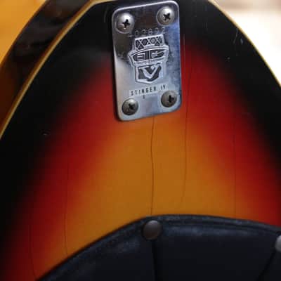 Very RARE! Vox V284 Stinger IV Bass 1968 w/ case Bild 8