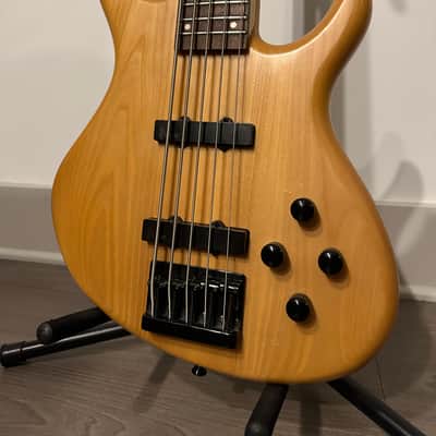 Tobias Toby Deluxe 5 String Early 2000’s - Natural image 1