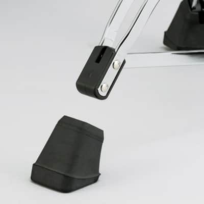 Tama 1st Chair Glide Rider Drum Throne (Cloth Top) Drum Throne, Spindle Base image 2