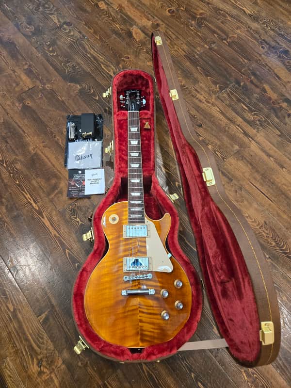 Gibson Les Paul Standard '60s 2023 - Present - Honey Amber