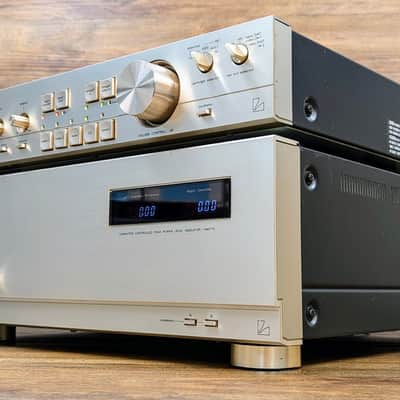 Luxman M03 Amplifier and Luxman C03 Preamplifier/ Fully Serviced and Tested/ Japan/ Excellent Condition/ Free Shipping image 1