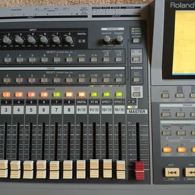 Roland VS-1680 24 bit Digital Workstation 1998 image 4