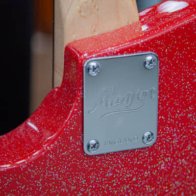 Manson MB-1 Santa 2.0 Matthew Bellamy Signature 2019 image 6