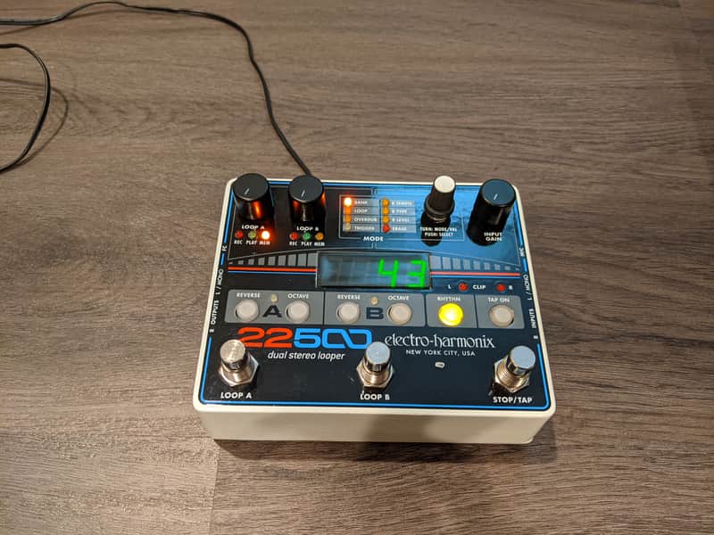 Electro-Harmonix 22500 Dual Stereo Looper