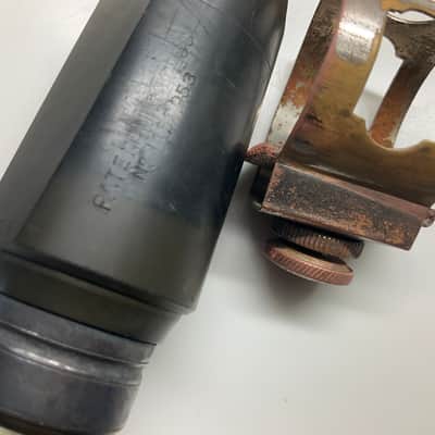 Vintage Meliphone Special Tenor Saxophone Mouthpiece "B5*" image 8