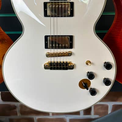 Epiphone BB King Lucille Bone White 2021 Electric Guitar image 4