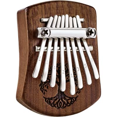 Meinl KL801TOL Mini Kalimba Black Walnut - Kalimba image 3