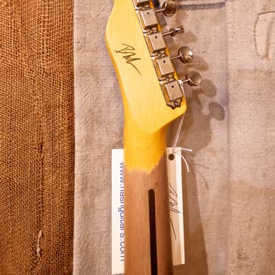 Nash T-57 Telecaster 2021 Sunburst image 7