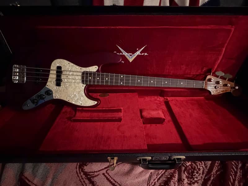 Fender Custom Shop '64 Jazz Bass Journeyman Relic