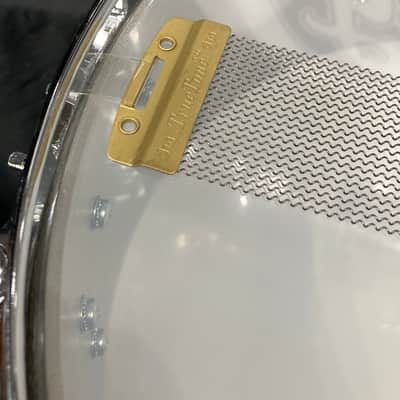 Tris Imboden's, Chicago, DW - Collector's 5x14" 3MM Aluminum Shell Snare Drum SIGNED! 2003 image 15