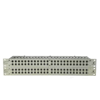 Behringer Ultrapatch Pro PX2000 48-Point TS Patchbay - Silver TGHM image 1
