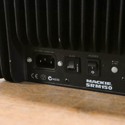Mackie SRM150 150W 5.25" Compact Active PA System CG015D2 image 7