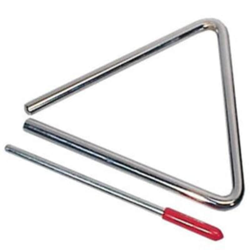 Hayman Triangle 6 Inch Musical Percussion Instrument PA-48 imagen 1