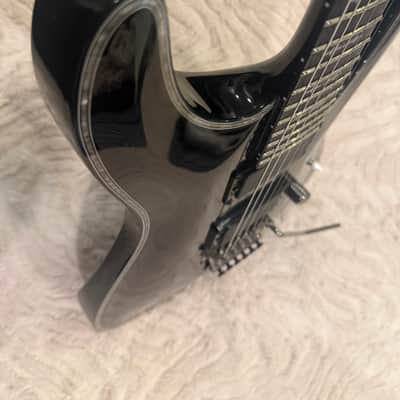 Schecter Hellraiser C-1 FR 2006 - Present - Gloss Black image 4