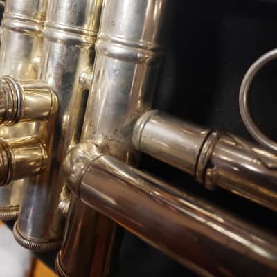 Bach Stradivarius C Trumpet C180SL229 W/ Triple Case--Chem Cleaned & Serviced! image 4