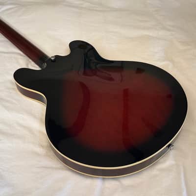 Vintage 1998 Epiphone Dot (Gibson 335) - Made in Korea (MIK) - Cinnamon Burst - Free Pro Setup image 10