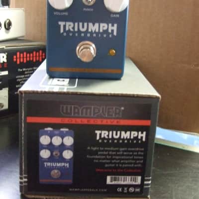 Wampler Triumph Overdrive Bild 2