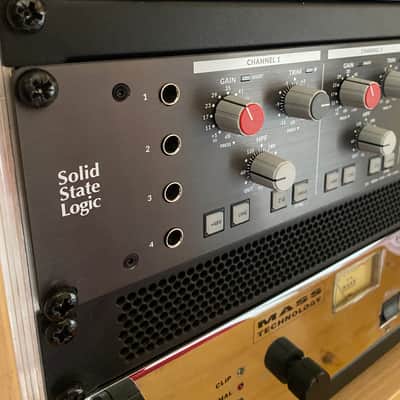 Solid State Logic PureDrive Quad_Ex Demo image 3