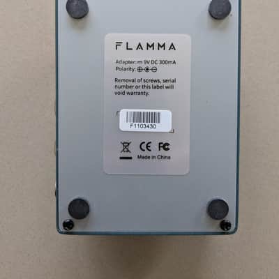 Flamma FS21 Looper & Drum 2021 - Present - Teal image 6