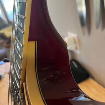 1977 Yamaha SG2000 co designed by Carlos Santana image 10