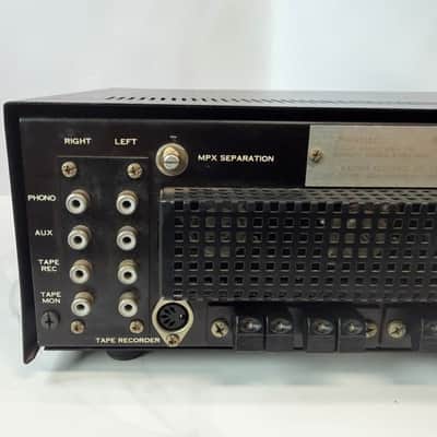 Sansui 800 Vintage Stereo Receiver – New LED Lamps/No FM – Tested imagen 13
