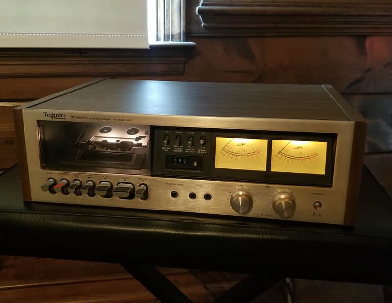 Technics RS-630 Cassette Deck 1976 | Reverb