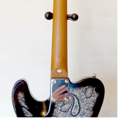Firefly FFTL-SGY-538 Pure Series Electric Guitar - Black Paisley Color image 8