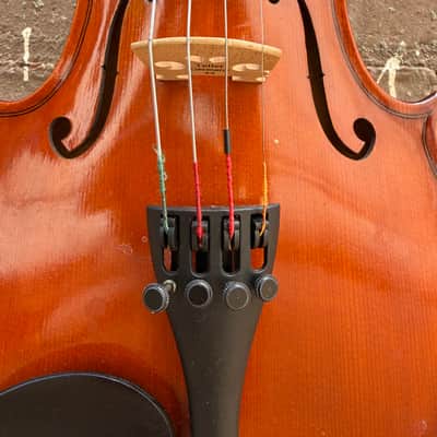 Franz Hoffmann Amadeus 1/2 Size Student Violin Outfit — Model 11907 with Bow & Case image 6