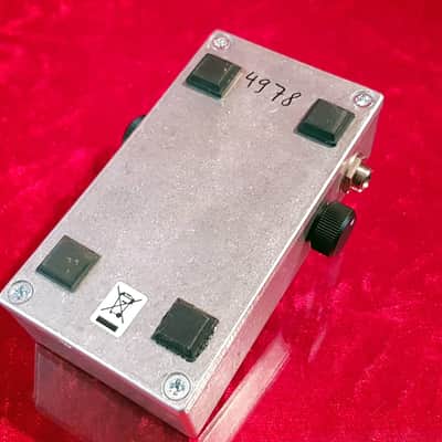 Rare BSM Treble Booster RPA 1970s Overdrive Sound of Ritchie Blackmore w/ box TOP image 6