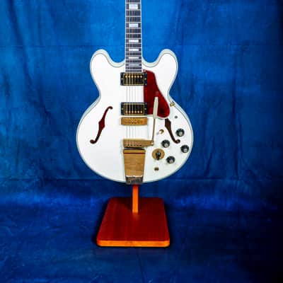 Gibson Custom Alex Lifeson ES-355 - 2008 Limited Edition - Alpine White - Serial No. AL 093 image 1