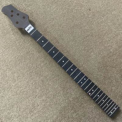 Maple Wood 5 String Bass Neck, 24 Frets Rosewood Fingerboard image 1
