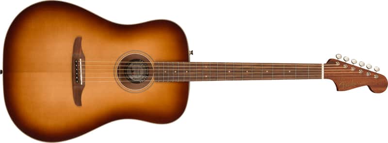 Fender California Traditional Series Redondo Classic 2020 - Aged Cognac Burst image 1