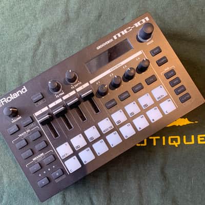 Roland MC-101 Groovebox 2019 - Present - Black image 1