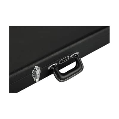 Fender Classic Series Case Jazzmaster/Jaguar Black - Case for electric guitars image 4