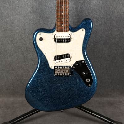 Squier Paranormal Super Sonic - Blue Sparkle - 2nd Hand image 3