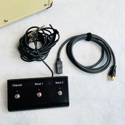 Colby DTB50 Dual Tone Booster Guitar Head & 1x12" Cabinet 2010s - Blonde image 19