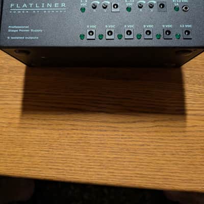 Burkey Flatliner professional power supply 2010's - Black image 2