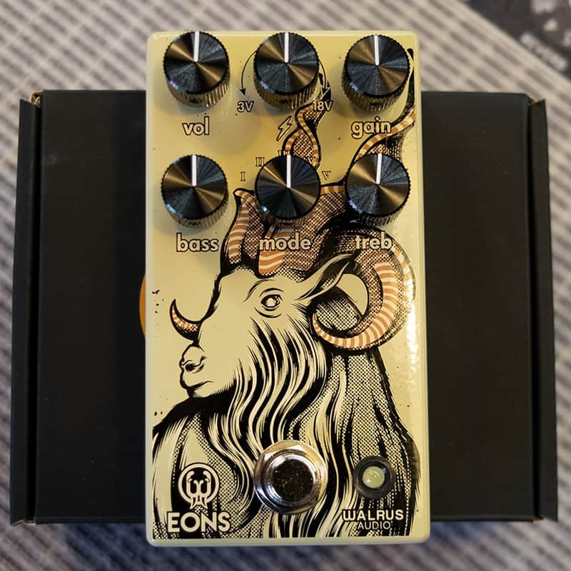 Walrus Audio Eons Five-State Fuzz | Reverb
