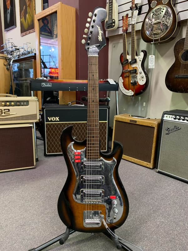 Horugel Electric 1970s Sunburst image 1