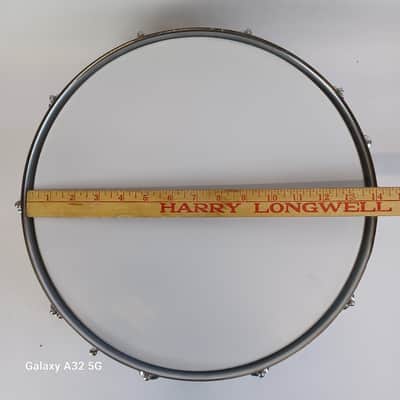 Ludwig 1964#98250 Supraphonic 5x14"Snare Drum Vintage 60s Keystone Badge Chicago image 16