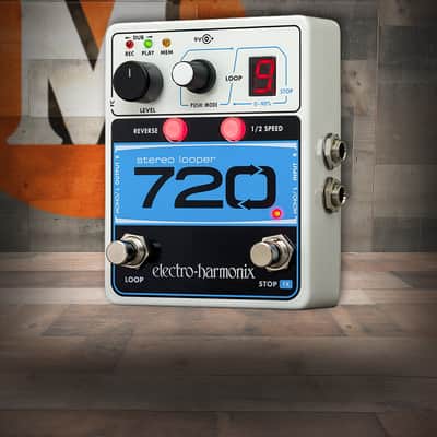 Electro-Harmonix 720 Stereo Looper - Dealer Special (720LOOPER) image 1