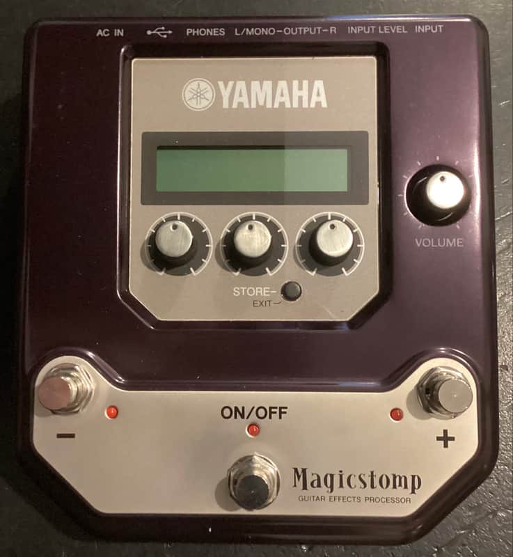 Yamaha MagicStomp UB99 Stereo Multi-Effect Pedal | Reverb UK