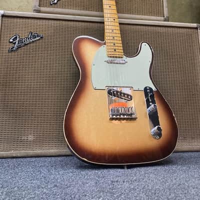 Fender Telecaster Ultra 2022 - Mocha Burst image 1