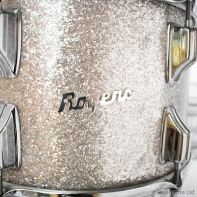 VINTAGE Rogers Holiday 1960's 4 Piece Drum Kit image 5