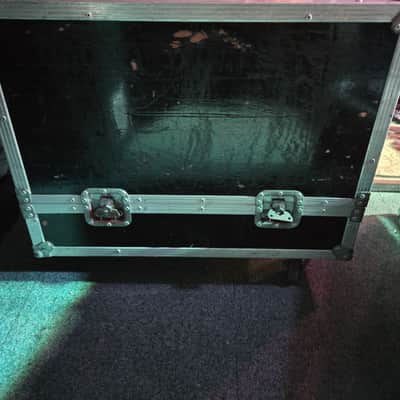 Fender The Twin 2-Channel 100-Watt 2x12" Guitar Combo 1987 - 1994 - Black image 6