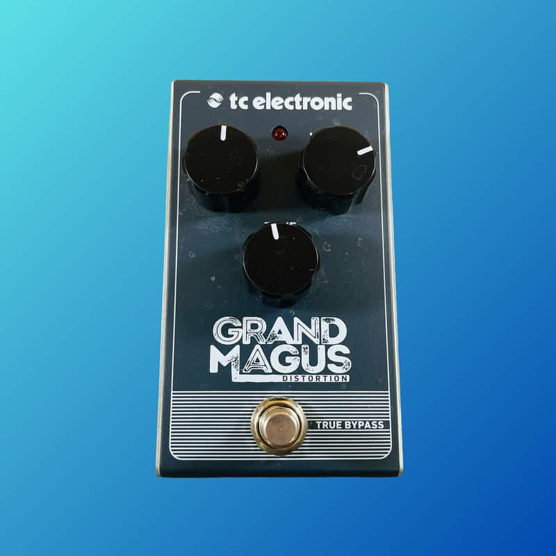 TC Electronic Grand Magus Analog Distortion Pedal image 1