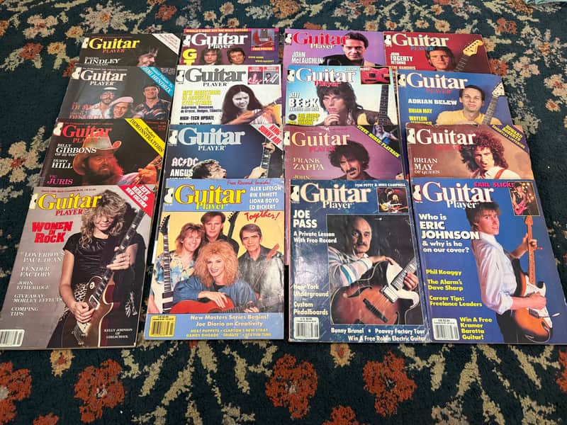 Guitar Player Magazine