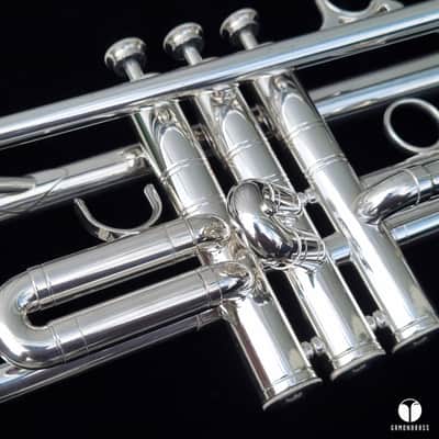 Henri Selmer Paris DeVille Lightweight trumpet case mouthpiece mouthiece gamonbrass image 10