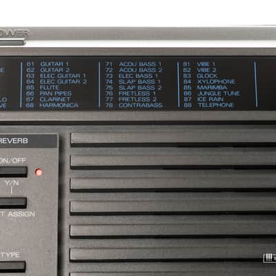 1988 Roland E-20 Vintage Synthesizer + cards image 11