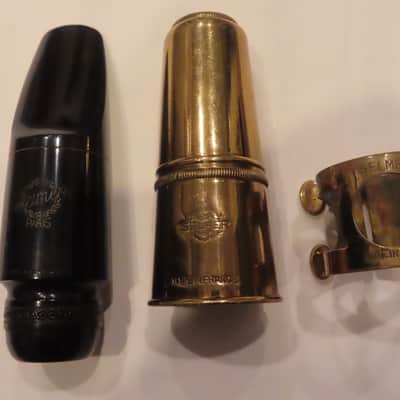 SELMER TENOR SAXOPHONE  SOLOIST C* M.PIECE SHORT SHANK (1957) FINE CONDITION +LIG & CAP image 1